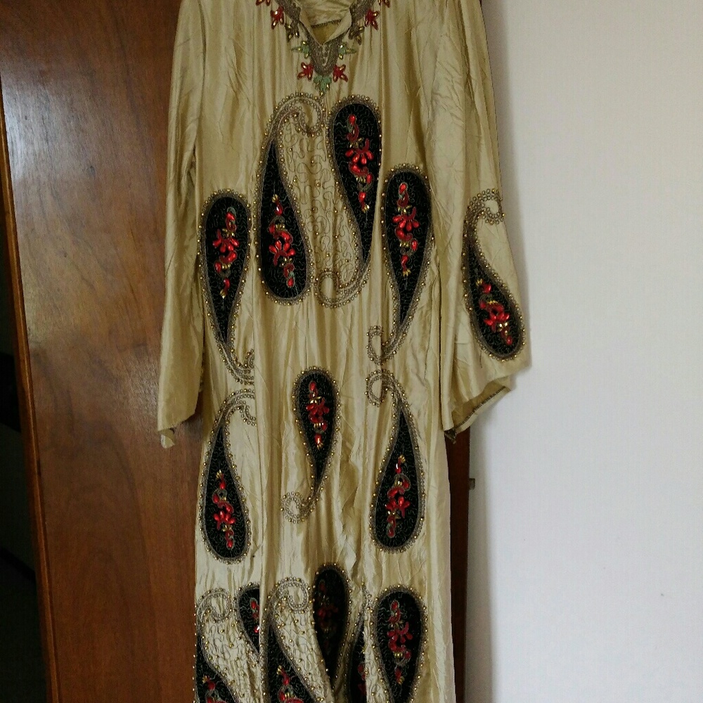 Stunning beaded abaya